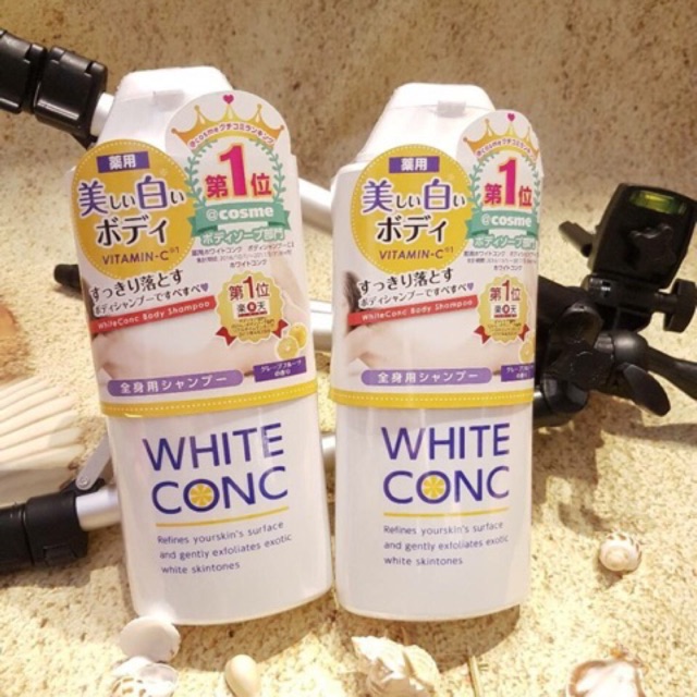 Sữa tắm trắng da WHITE CONC 360ml