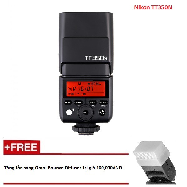 Flash Godox TT350 Cho Nikon