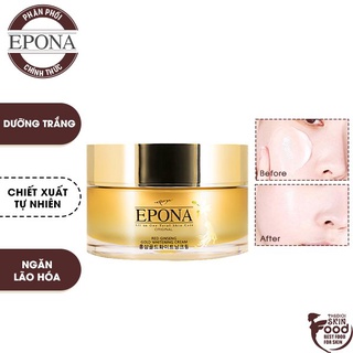 Kem Dưỡng Trắng Da Chiết Xuất Hồng Sâm Epona Red Ginseng Gold Whitening Cream 50ml