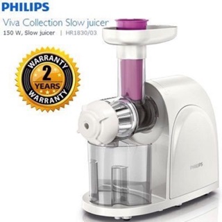( GIA SOC- HOT) Máy ép chậm philips hr1830