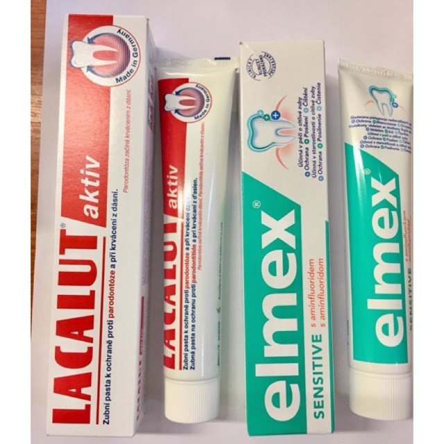 Kem đánh răng Elmex 75ml