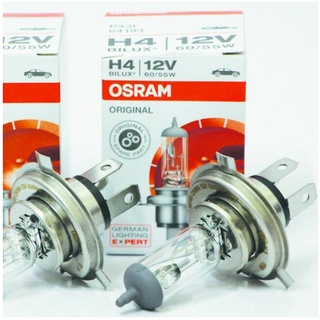 Bóng đèn pha cos ô tô h4 12v 60/55w chính hãng 100% xuất xứ đức