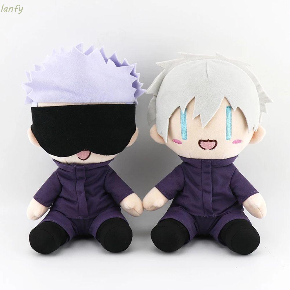 Búp bê nhung lông Gojo Satoru Jujutsu Kaisen Itadori Yuji Fushiguro Megumi Zenin Maki dễ thương