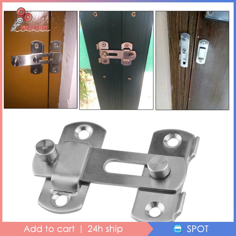 Chốt khóa cửa làm bằng thép không gỉ