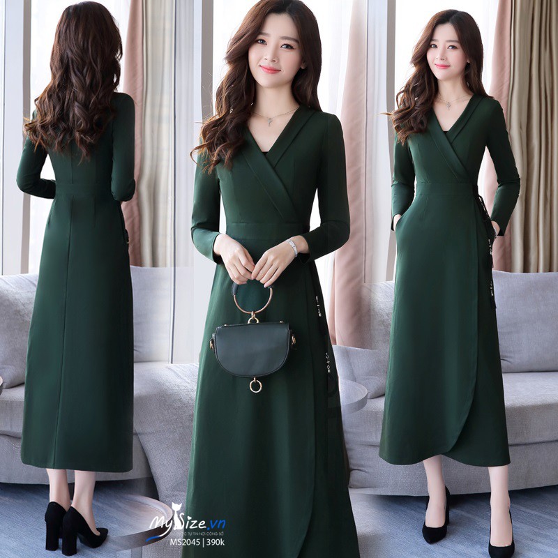 Đầm váy công sở dáng xòe sang trọng MS2045 - Mysize.vn | BigBuy360 - bigbuy360.vn