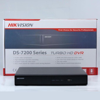 Đầu ghi hình Hikvison DS 7204HGHI F1