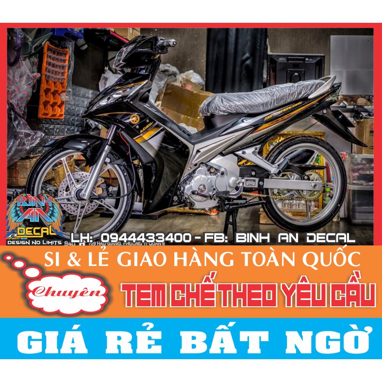 Tem Rời Exciter 2010