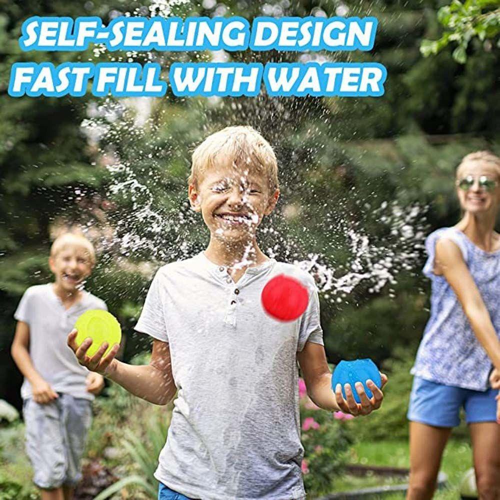 JARRED Bóng Nước Silicone Có Thể Tái Sử Dụng Nhiều Lần