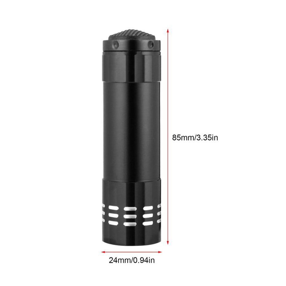 AIOⒶ Đèn pin LED cầm tay nhôm dùng cho du lịch/dã ngoại | BigBuy360 - bigbuy360.vn