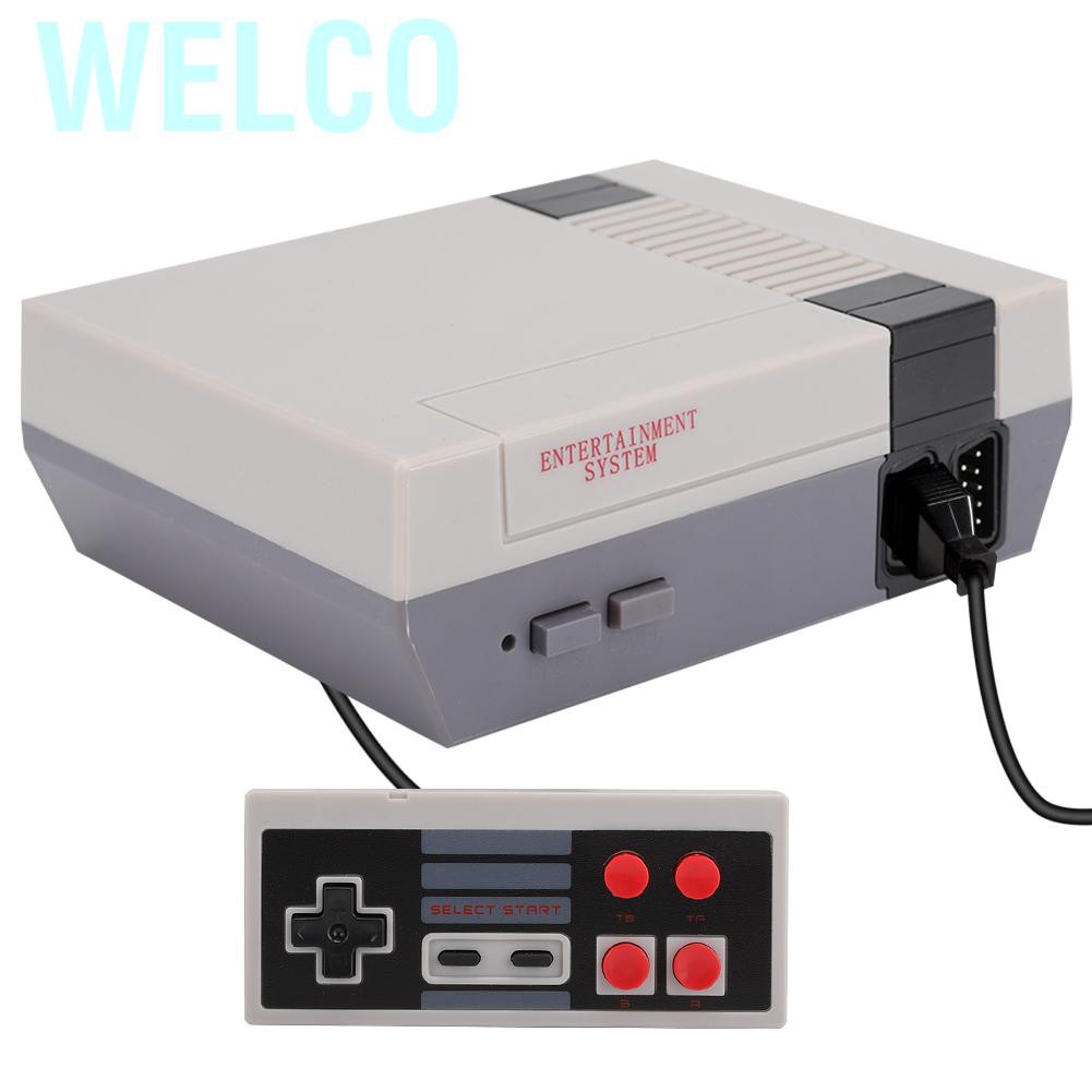 Welco Mini Retro Video Game Console Classic 620 Games in 1 2X Gamepad for NES US