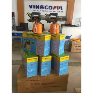 Máy phun khói mini super 2000 gold spraye