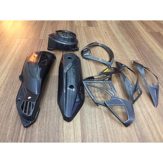 Full bộ ốp Carbon cho xe VISION 2014-2019