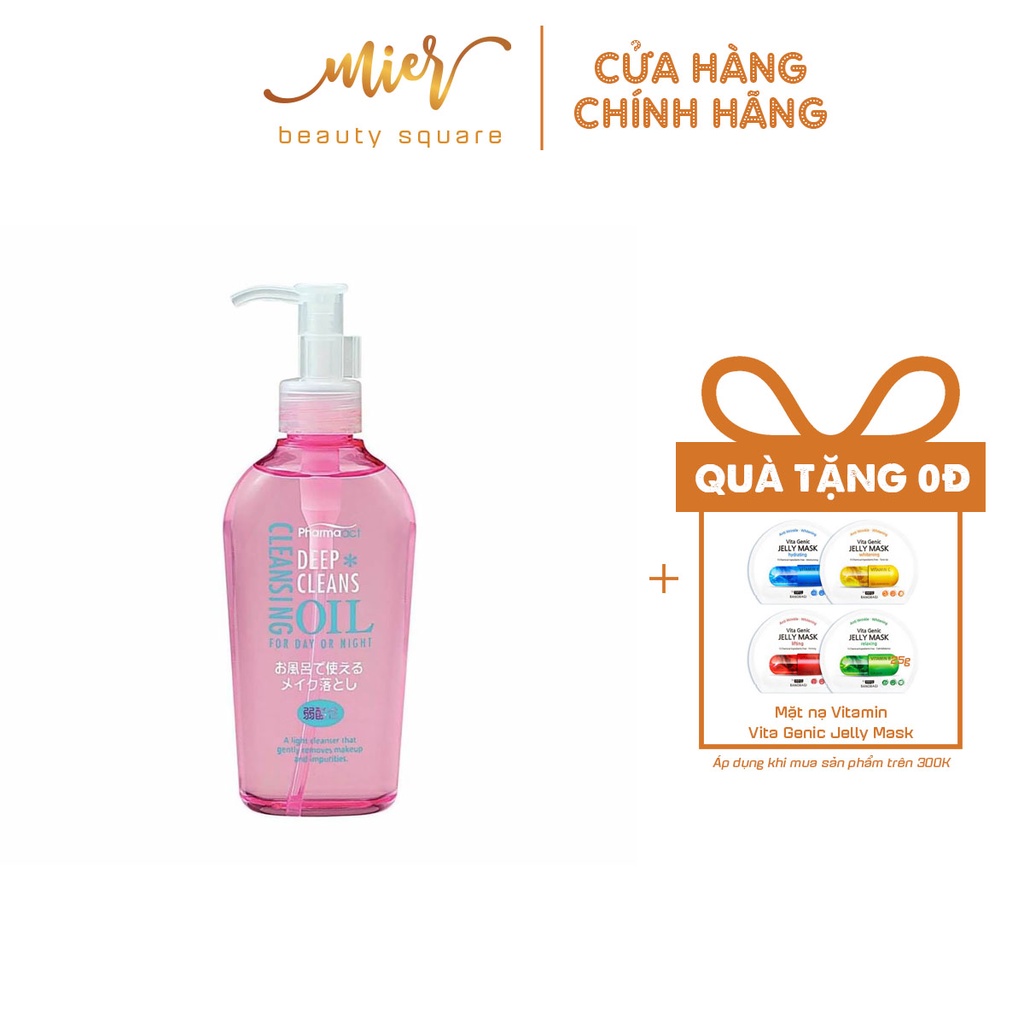 Dầu Tẩy Trang Pharmaact Deep Cleansing Oil 160ml