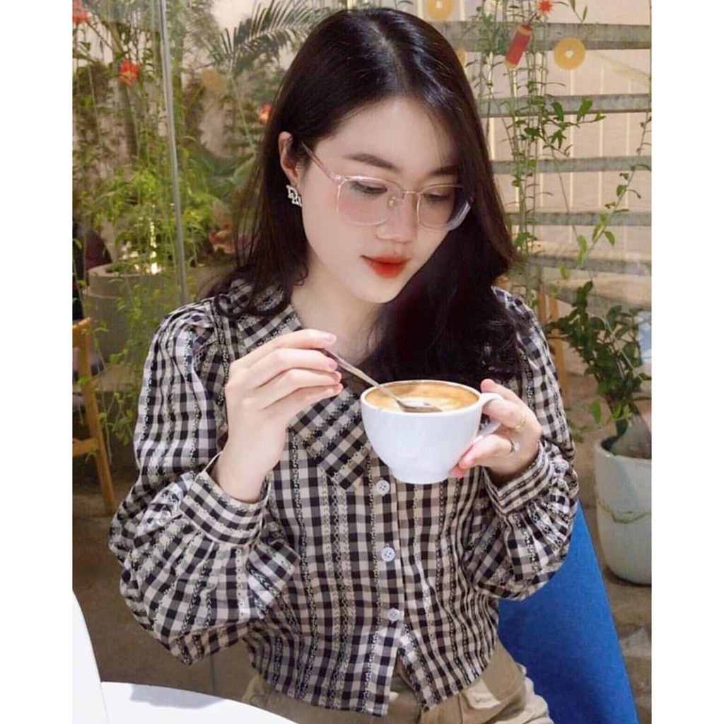 [Mã FAMAYMA2 giảm 10K đơn 50K] (GIÁ BUÔN SỈ) Áo Sơ Mi Nữ Kẻ Thời Trang Hot Nhất Hè | BigBuy360 - bigbuy360.vn