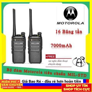Bộ đàm Motorola R9 tặng kèm tai nghe chuyên dụng