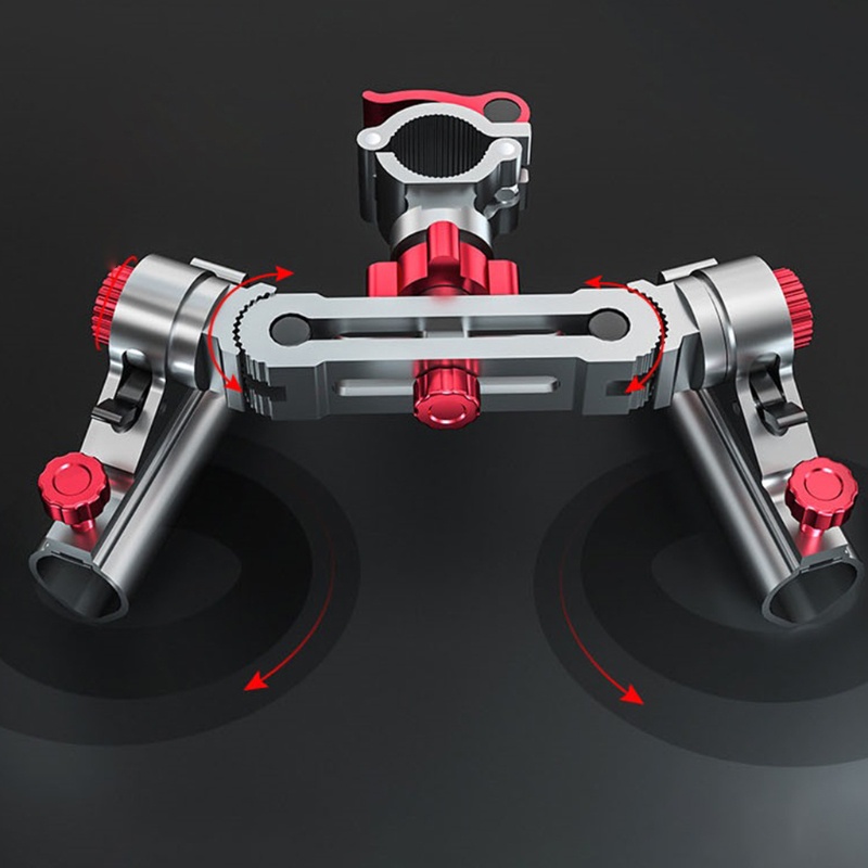 QQ Giá Đỡ Cần Câu Cá Có Thể Điều Chỉnh Xoay 360 Độ Tiện Dụng°Dụng Cụ Xoay Được Màu Xám Đen Chuyên Dụng Cho Thợ Làm Bánh