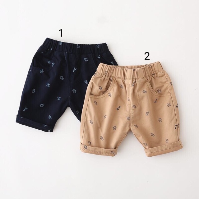 Quần Short kaki bé trai