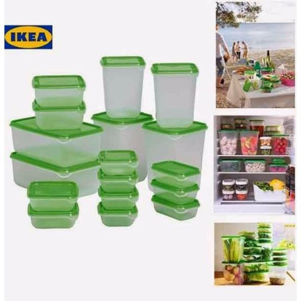 Bộ 17 Hộp Đựng Thức Ăn Cao Cấp | BigBuy360 - bigbuy360.vn