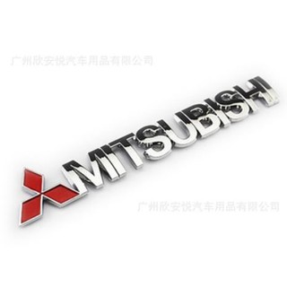 Logo 3D chữ nổi MITSUBISHI - Chữ MITSUBISHI