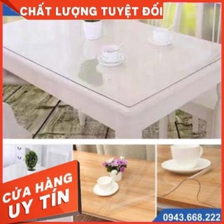Tấm nhựa dẻo PVC, tấm kính dẻo trong suốt, tấm nhựa PVC, tấm nhựa trong trải bàn trang trí ....