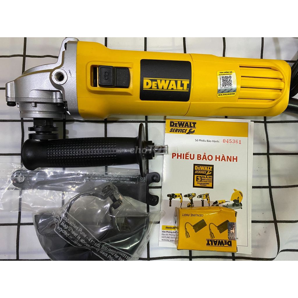 MÁY MÀI GÓC 850W DW 802 DEWALT