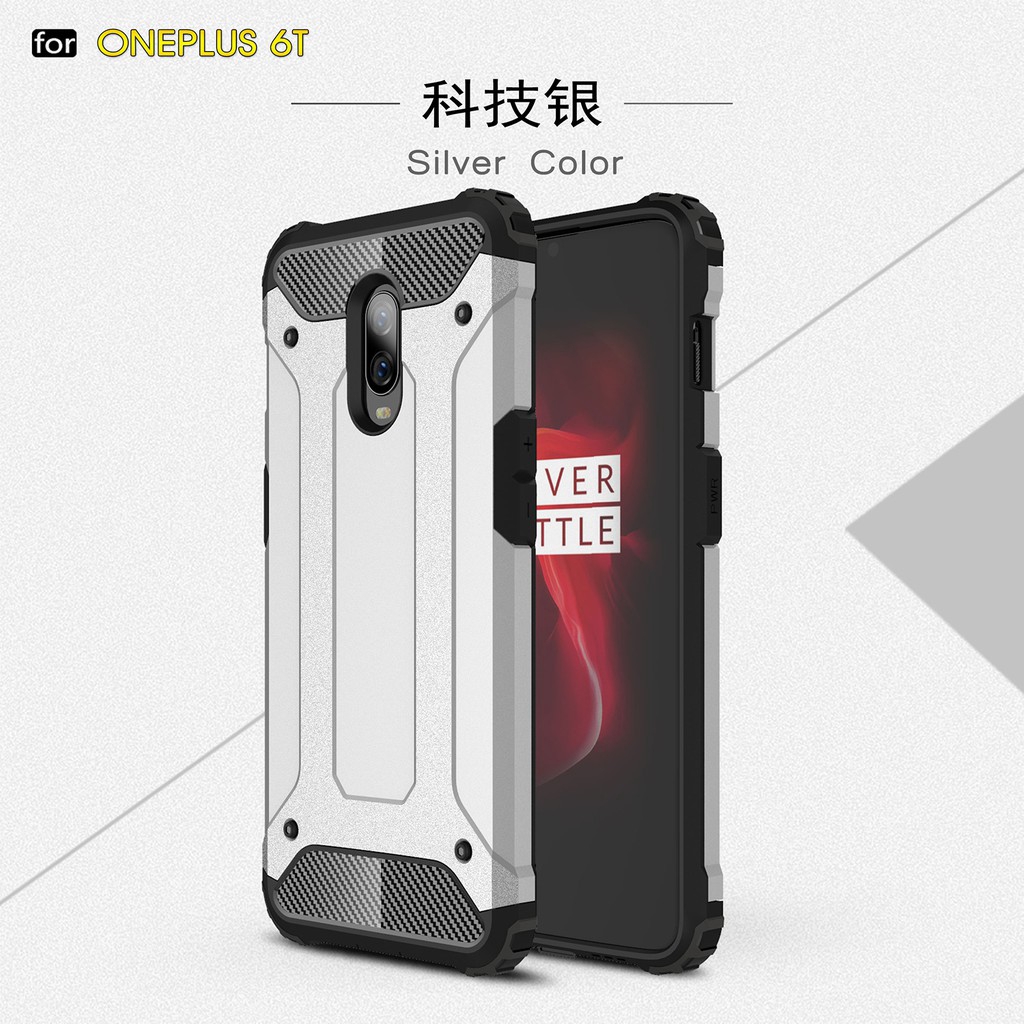 Ốp điện thoại cứng nhiều màu tùy chọn cho OnePlus 5 / 5T / 6 / 6T