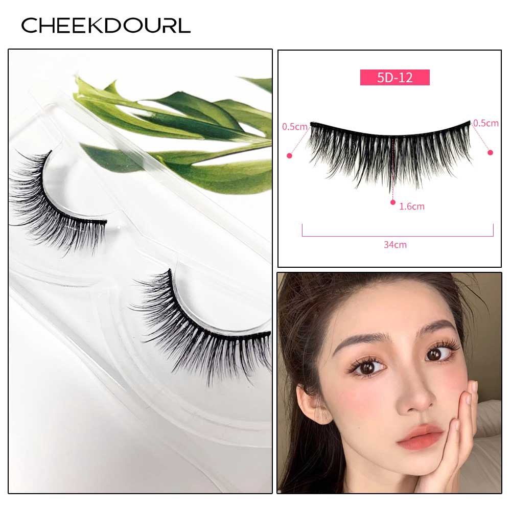 Set 3 món / bảng 12 màu vẽ trên cơ thể và khuôn mặt + bộ 6 cái cọ vẽ + bộ lông mi 3D làm thủ công | BigBuy360 - bigbuy360.vn