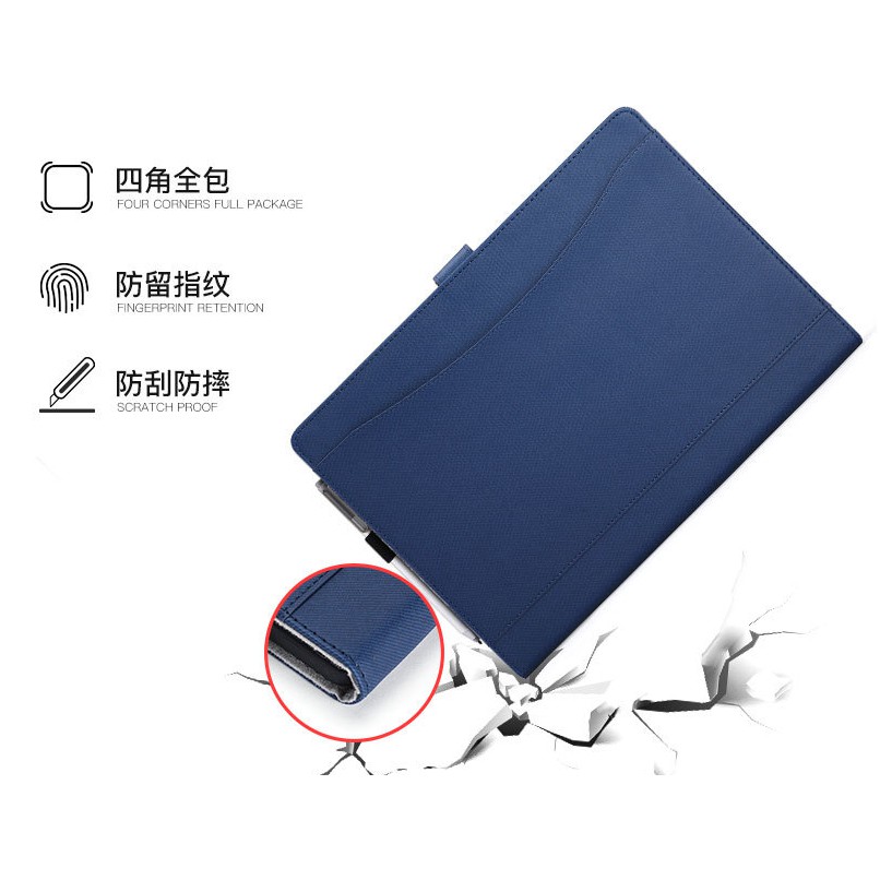 Bao da dùng cho Macbook Surface chống sốc chống nước mẫu mới