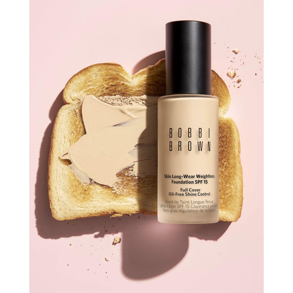 Kem nền BOBBI BROWN Skin Long-Wear Weightless Foundation SPF 15 | Shopee  Việt Nam