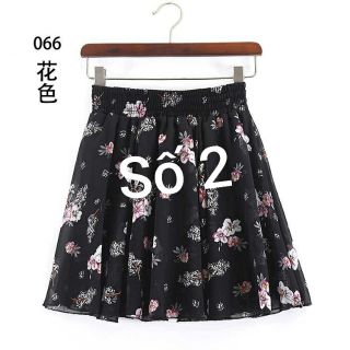 Chân váy voan có quần nhiều mẫu