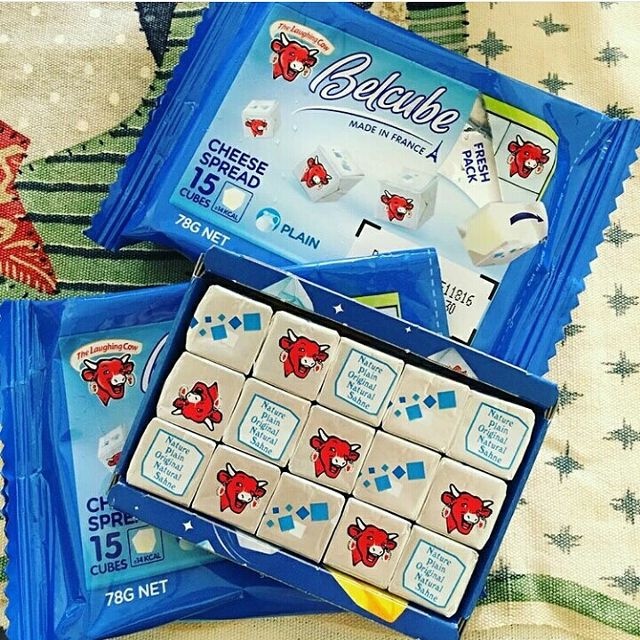 Phô mai vuông con bò cười BELCUBE - Pháp đủ vị cho bé ăn dặm