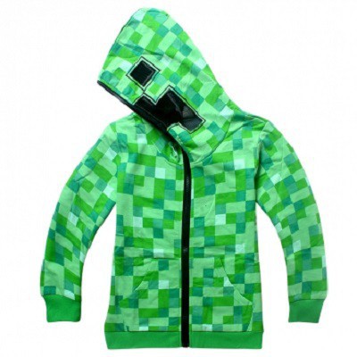 Áo Khoác Minecraft Creeper Hàng Chính Hãng
