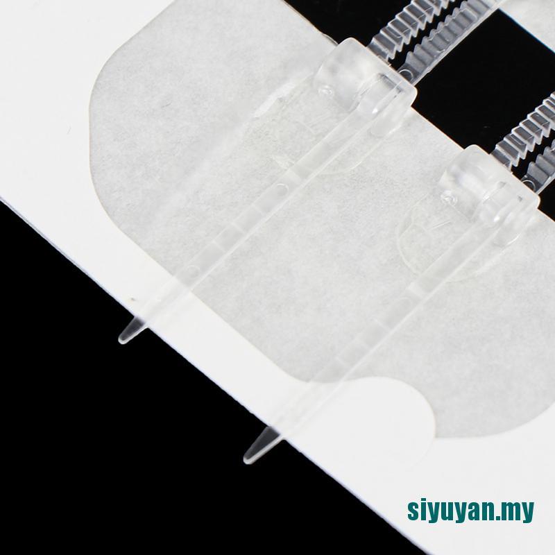 (hàng Mới Về) Set 1 / 2 Miếng Dán Khóa Kéo Không Gây Đau Đớn Tiện Dụng | BigBuy360 - bigbuy360.vn