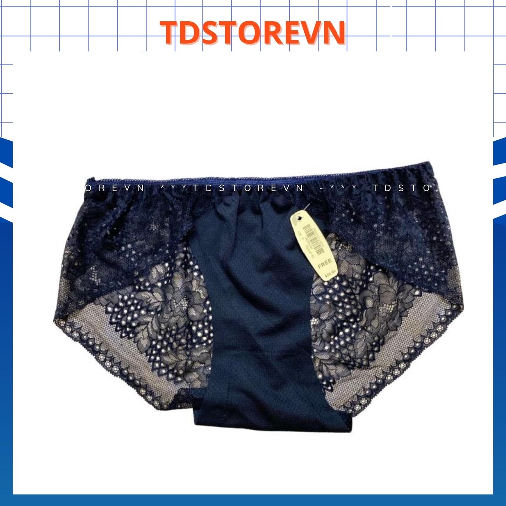 Quần lót ren nữ TDSTORE gợi cảm mềm mại free size dưới 63kg, quần lót nữ gợi cảm thiết kế họa tiết ren quyến rũ