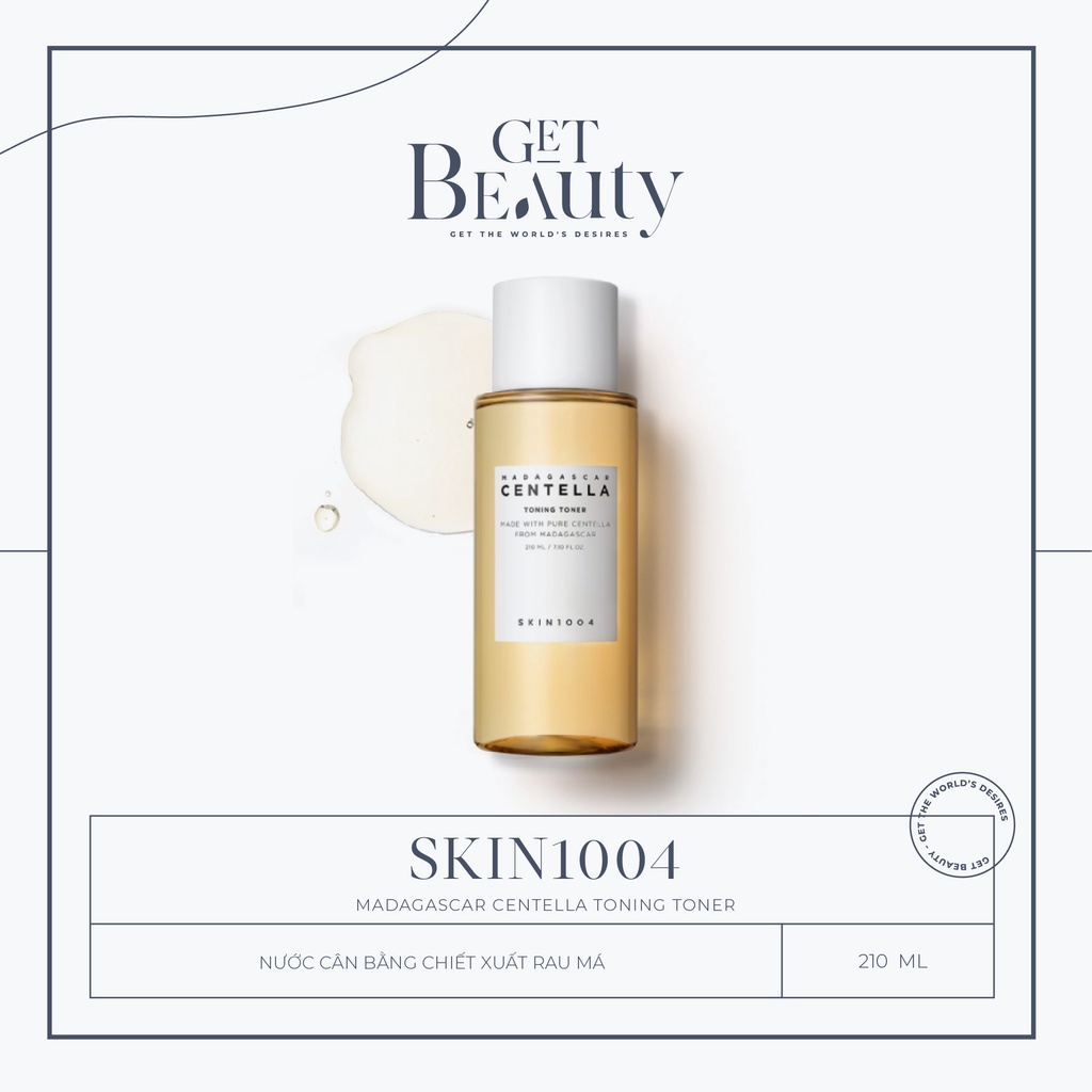 NƯỚC HOA HỒNG CÂN BẰNG SKIN1004 MADAGASCAR CENTELLA TONING TONER 210ML | BigBuy360 - bigbuy360.vn