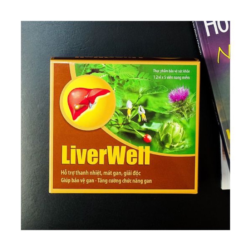 Viên Uống Giải Độc Gan Liverwell
