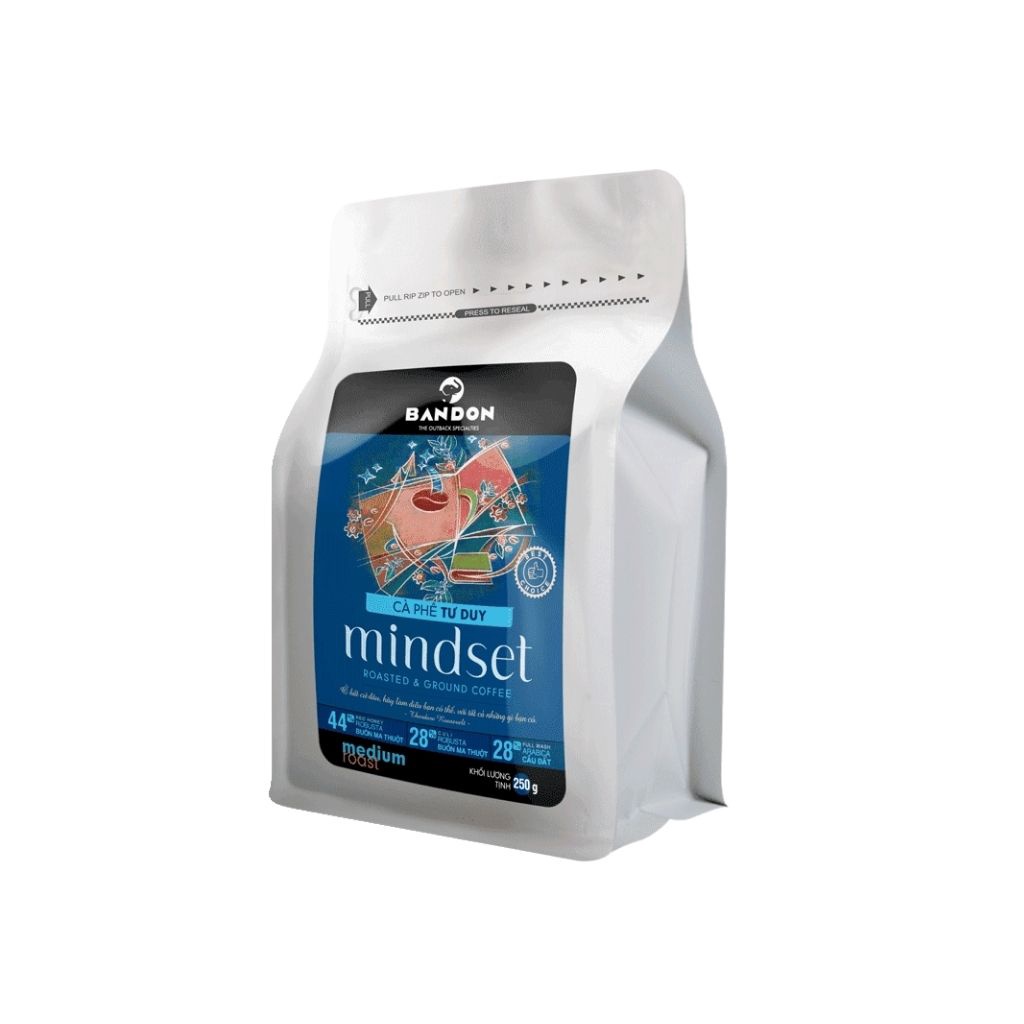 Cà phê phin Bandon Mindset 250g