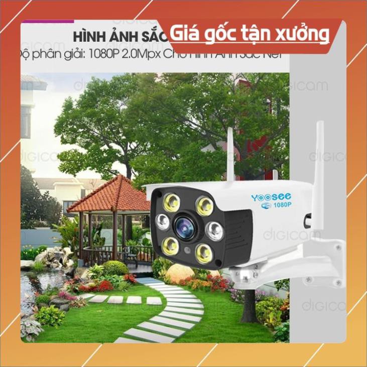 Camera YooSee ngoài trời W26s Siêu nét 2.0mpx 1080P - Kèm thẻ nhớ 32gb Bảo hành 12 tháng | BigBuy360 - bigbuy360.vn