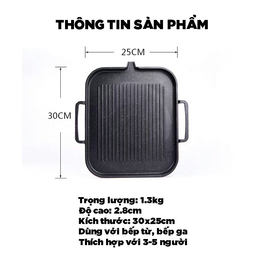 khay nướng bếp từ hàn quốc