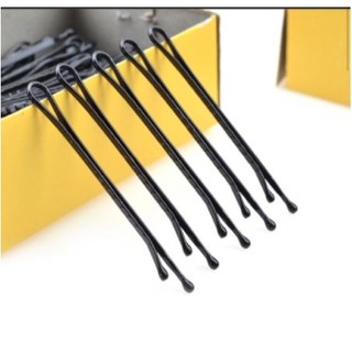 Ghim cài tóc đen set 18 cái - loại nhỏ