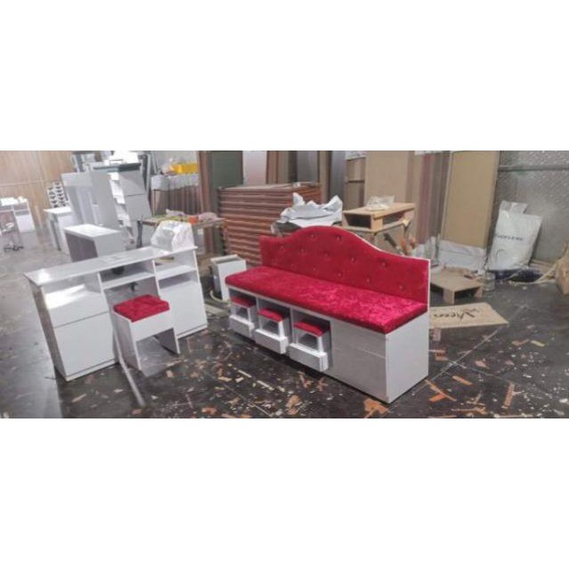 COMBO BÀN NAIL 3Ghế
