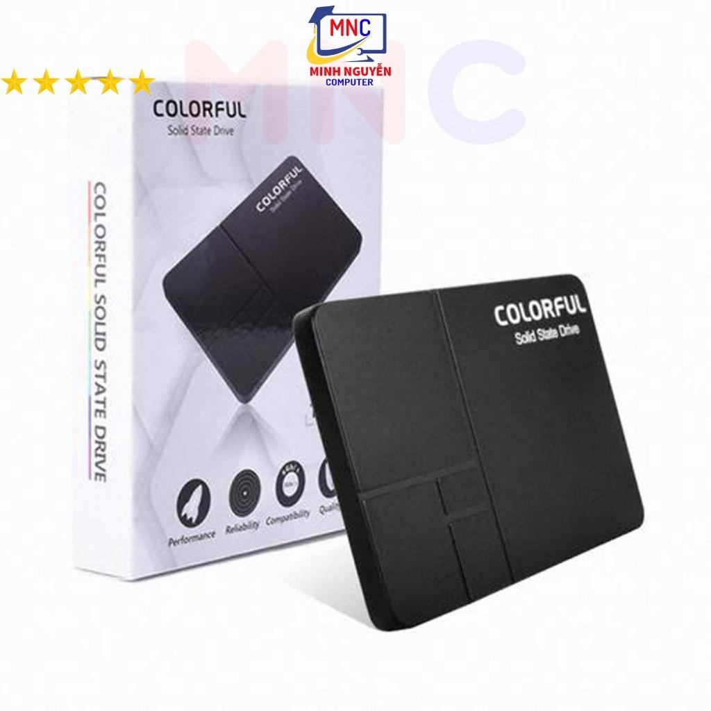 Ổ cứng SSD 128GB Colorful SL300 2.5 SATA III - NETWORK HUB Phân phối - Bảo Hành 3 năm