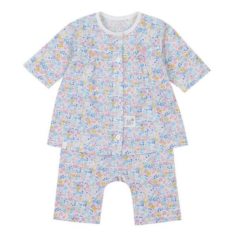 (size 80) Bộ bé gái xuất Hàn dư xịn, 100% cottton, hiệu Ettoi