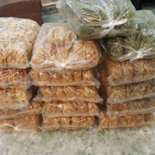 Mì trứng sợi khô nhà làm