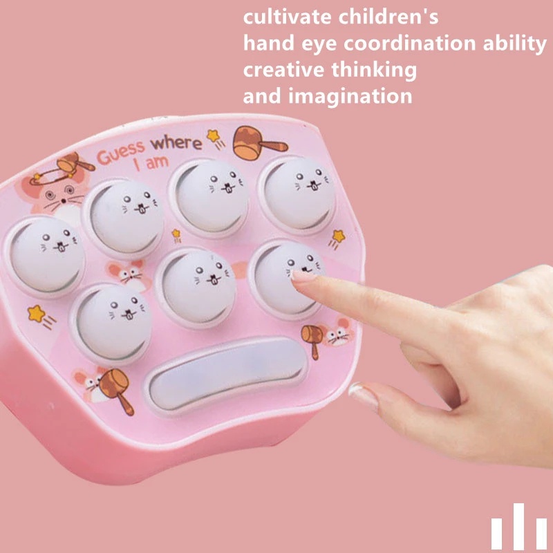 Máy Chơi Game Cầm Tay Mini Vui Nhộn Sáng Tạo Giúp Giảm Căng Thẳng