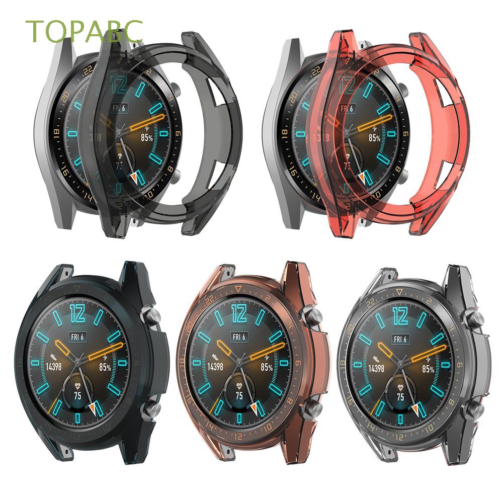 Vỏ Tpu Mềm 46mm Cho Đồng Hồ Thể Thao Huawei Watch Gt Active / Gt 2