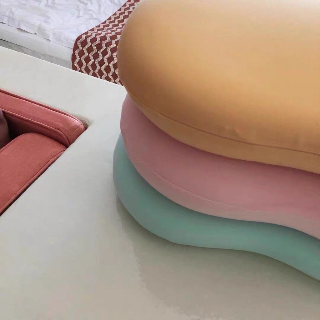 Gối Cao Su Non , Gối Đầu Cao Su Thế Hệ Mới Kích Thước: 35X55Cm Giải Pháp Tói Ưu Cho Người Đau Mỏi Vai Gáy
