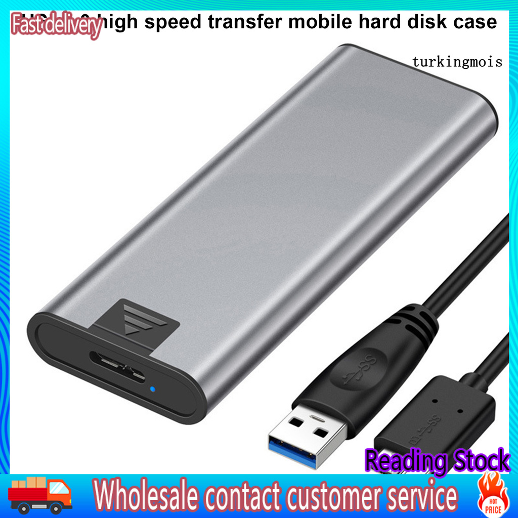 Hộp Đựng Ổ Cứng Chuyển Đổi Cổng M.2 Ngff Sang Usb 3.0 Ssd Tiện Dụng