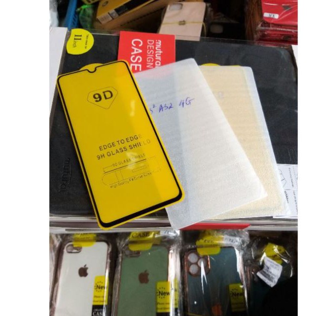 Ốp lưng Samsung A32 4g /A52/ A72 Ốp viền màu, lưng loang màu chống sốc, bảo vệ camera, phím bấm màu