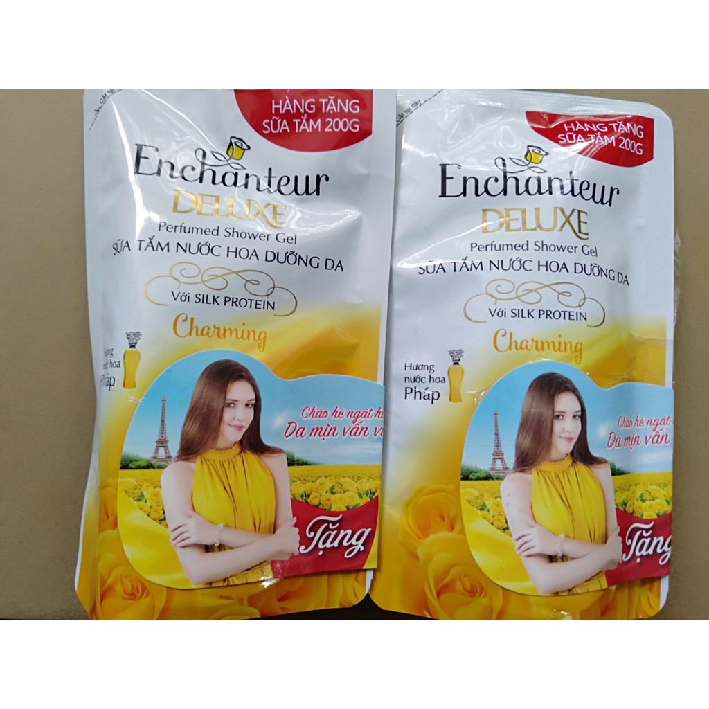 Sữa Tắm hương nước hoa và dưỡng da Enchanteur Charming 200g | BigBuy360 - bigbuy360.vn